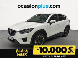 Blanco Usado 2015 Mazda CX-5 Luxury SUV | 19.290 € (Caro)