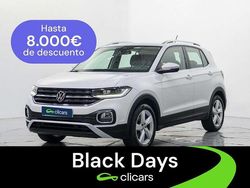 Blanco Usado 2021 VW T-Cross Sport SUV | 17.590 € (Buen precio)