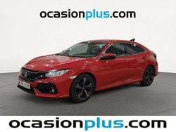 Rojo Usado 2018 Honda Civic Elegance Utilitario | 16.719 € (Precio justo)