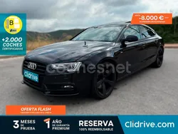 Negro Usado 2013 Audi A5 Sportback Ambiente Berlina | 14.990 € (Precio justo)