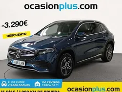 Azul Usado 2021 Mercedes EQA250 SUV | 32.910 € (Precio justo)