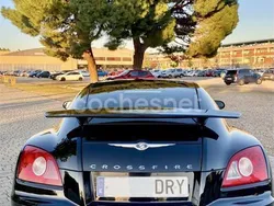 Negro Usado 2006 Chrysler Crossfire Limited Coupe | 8500 €
