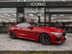 Rojo Usado 2021 BMW M8 Competition Edition Coupe | 109.900 € (Precio justo)