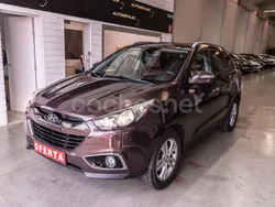Marrón Usado 2011 Hyundai ix35 GLS SUV | 11.990 € (Un poco caro)