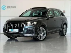Gris Usado 2020 Audi Q7 S-Line SUV | 40.900 € (Precio justo)