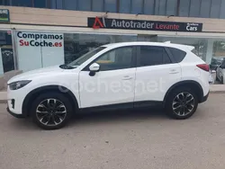 Blanco Usado 2017 Mazda CX-5 Style SUV | 11.950 € (Buen precio)