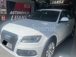 Blanco Usado 2015 Audi Q5 Advanced SUV | 16.500 € (Precio justo)