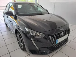 Negro Usado 2023 Peugeot 208 Active Utilitario | 18.200 € (Caro)