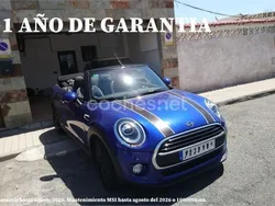 Mini One Cabriolet
