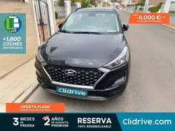 Negro Usado 2021 Hyundai Tucson SUV | 16.690 € (Super precio)