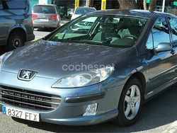 Gris / plata Usado 2006 Peugeot 407 Berlina | 2900 € (Precio justo)