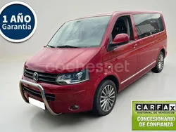Rojo Usado 2013 VW Multivan Comfortline Monovolumen | 19.990 €
