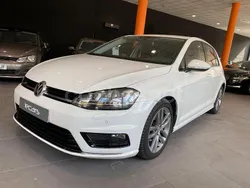 Blanco Usado 2016 VW Golf VII Sportline Berlina | 14.950 € (Precio justo)