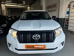 Blanco Usado 2019 Toyota Land Cruiser SUV | 38.500 € (Precio justo)