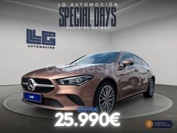 Beige Usado 2022 Mercedes CLA250e Shooting Brake Familiar | 25.990 € (Precio justo)