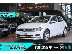 Blanco Usado 2018 VW Polo Edition Utilitario | 11.900 € (Un poco caro)