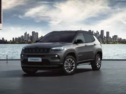 Plata Nuevo 2024 Jeep Compass Summit SUV | 41.241 € (Caro)