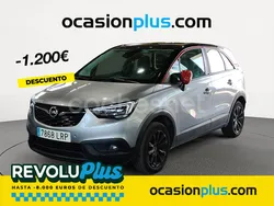Gris / plata Usado 2021 Opel Crossland GS Line SUV | 13.200 € (Precio justo)