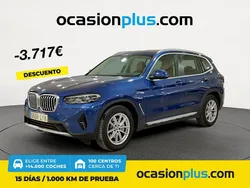 Azul Usado 2022 BMW X3 xLine SUV | 38.900 € (Precio justo)