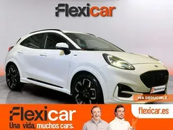Blanco Usado 2023 Ford Puma ST-Line SUV | 17.100 € (Precio justo)