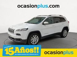 Blanco Usado 2015 Jeep Cherokee Limited SUV | 16.890 € (Precio justo)