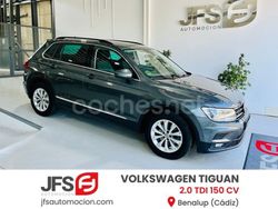 Gris / plata Usado 2019 VW Tiguan Advance SUV | 22.500 € (Buen precio)