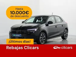 Negro Usado 2024 Opel Corsa S Berlina | 13.790 € (Precio justo)
