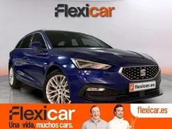 Azul Usado 2021 Seat Leon ST XCELLENCE Familiar | 18.690 € (Precio justo)