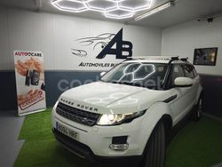 Blanco Usado 2013 Land Rover Range Rover evoque Prestige SUV | 12.500 € (Precio justo)