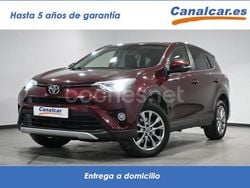 Granate Usado 2016 Toyota RAV4 Advance SUV | 16.885 € (Un poco caro)