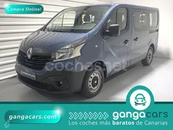 Azul Usado 2019 Renault Trafic LIMITED Van | 22.990 € (Un poco caro)