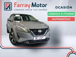 Gris Usado 2023 Nissan Qashqai N-Connecta SUV | 30.850 € (Precio justo)