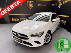Blanco Usado 2020 Mercedes CLA200 Shooting Brake Familiar | 21.990 € (Buen precio)