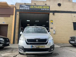 Gris / plata Usado 2016 Peugeot Partner Tepee Style Monovolumen | 7790 € (Super precio)