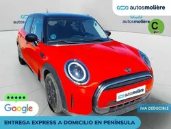 Rojo Usado 2023 Mini Cooper Utilitario | 20.809 € (Precio justo)