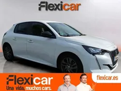 Amarillo Usado 2022 Peugeot 208 Active Utilitario | 11.090 € (Buen precio)