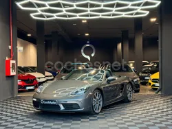 Gris / plata Usado 2023 Porsche 718 Boxster Descapotable | 81.990 €