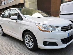 Blanco Usado 2015 Citroën C4 Attraction Berlina | 8250 € (Precio justo)