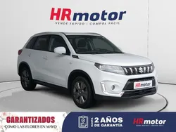 Blanco Usado 2021 Suzuki Vitara GLX SUV | 17.340 € (Precio justo)