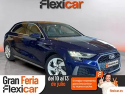 Azul Usado 2021 Audi A3 S-Line | 25.990 € (Precio justo)