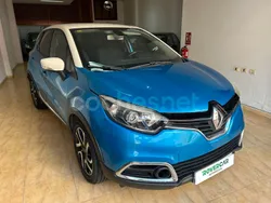 Azul Usado 2014 Renault Captur SUV | 6500 € (Buen precio)