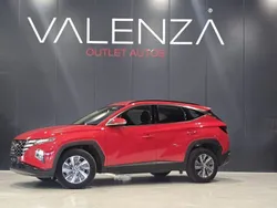 Rojo Nuevo 2024 Hyundai Tucson SUV | 33.448 € (Precio justo)