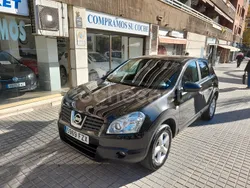 Negro Usado 2008 Nissan Qashqai Acenta SUV | 5500 € (Caro)