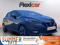 Azul Usado 2021 Nissan Micra Acenta Utilitario | 13.390 € (Precio justo)