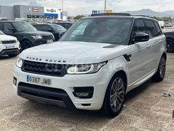 Blanco Usado 2016 Land Rover Range Rover HSE Dynamic SUV | 24.000 € (Precio justo)