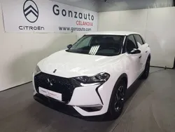 Blanco Usado 2019 DS Automobiles DS3 Crossback So Chic SUV | 15.600 € (Precio justo)