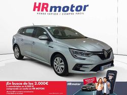 Gris Usado 2023 Renault Mégane GrandTour Equilibre Familiar | 14.200 € (Buen precio)
