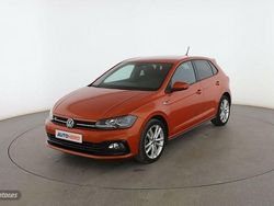 Naranja Usado 2021 VW Polo R-line Berlina | 17.799 € (Precio justo)