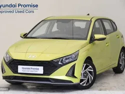 Lucid lime Usado 2024 Hyundai i20 | 18.990 € (Un poco caro)