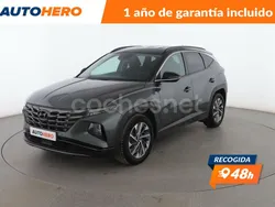 Gris Usado 2020 Hyundai Tucson SUV | 24.199 € (Precio justo)